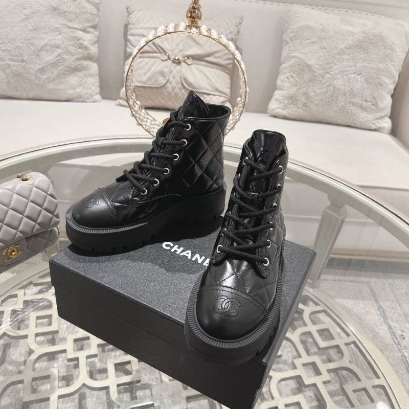 Chanel Boots